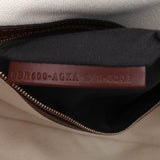 Fendi Zucca Embroidered Fish Eye Vertigo Baguette
