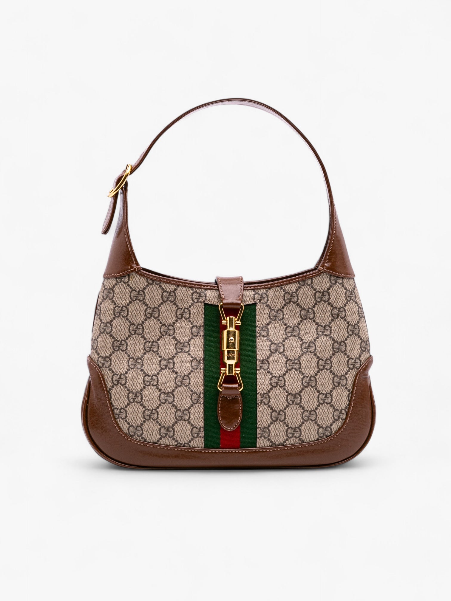 Gucci Small GG Supreme Jackie 1961 Crossbody