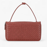 Bottega Veneta Intrecciato Zip Around Long Wallet