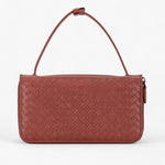 Bottega Veneta Intrecciato Zip Around Long Wallet