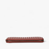 Bottega Veneta Intrecciato Zip Around Long Wallet