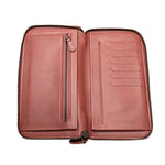 Bottega Veneta Intrecciato Zip Around Long Wallet