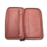 Bottega Veneta Intrecciato Zip Around Long Wallet