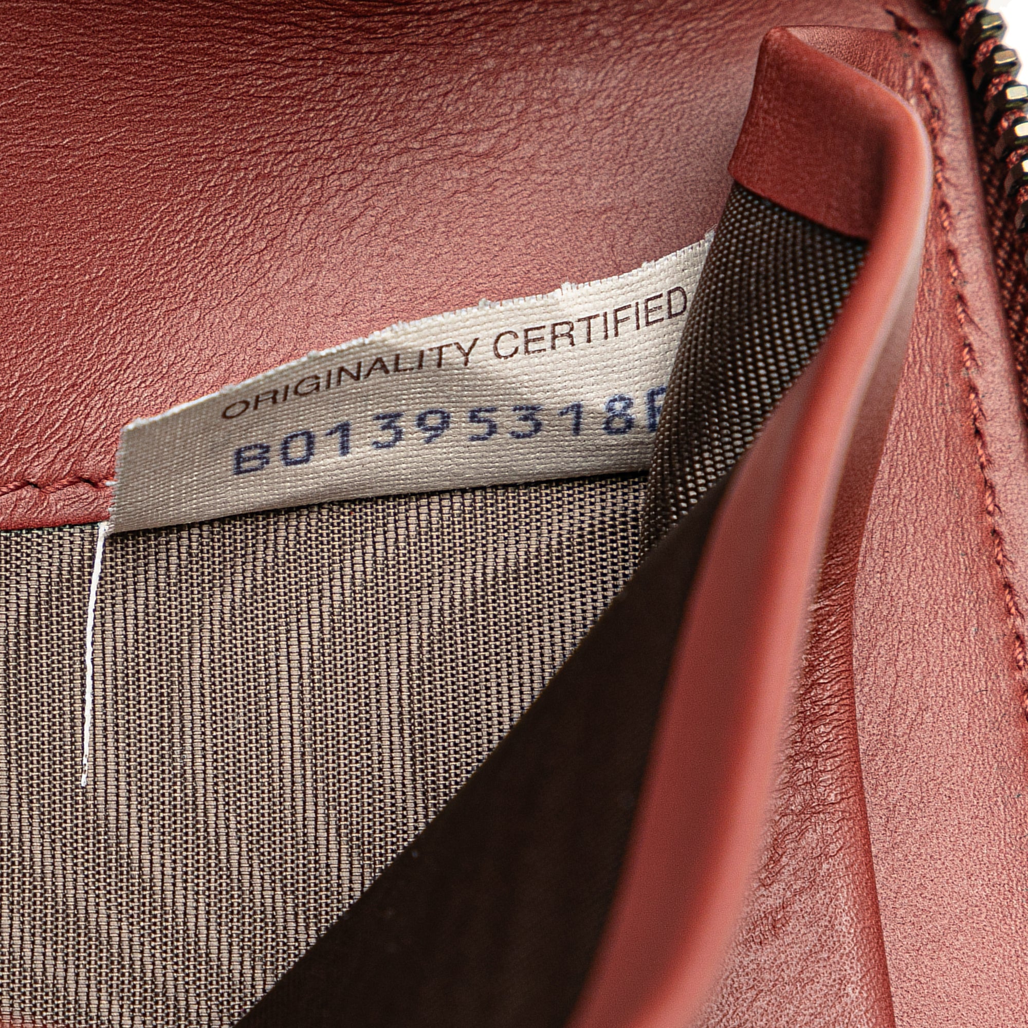 Bottega Veneta Intrecciato Zip Around Long Wallet