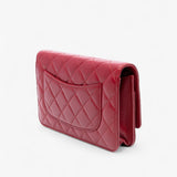 Chanel CC Quilted Lambskin Wallet on Chain