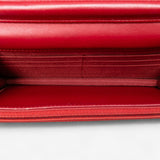 Chanel CC Quilted Lambskin Wallet on Chain