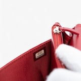 Chanel CC Quilted Lambskin Wallet on Chain