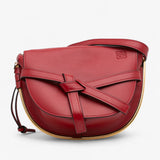 LOEWE Small Leather Metal Gate