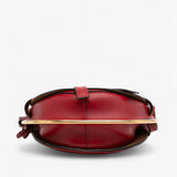 LOEWE Small Leather Metal Gate
