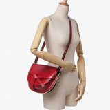 LOEWE Small Leather Metal Gate