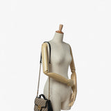 Gucci GG Marmont Matelassé Canvas Top Handle