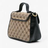 Gucci GG Marmont Matelassé Canvas Top Handle
