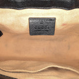 Gucci GG Marmont Matelassé Canvas Top Handle