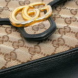 Gucci GG Marmont Matelassé Canvas Top Handle