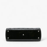 Dior Large Patent Cannage Lady Dior