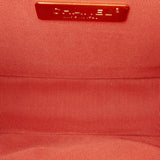 Chanel Quilted Lambskin Chain Infinity Top Handle