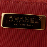 Chanel Quilted Lambskin Chain Infinity Top Handle
