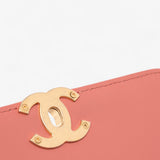 Chanel Quilted Lambskin Chain Infinity Top Handle