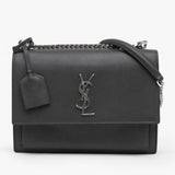 Saint Laurent Medium Grained Calfskin Sunset