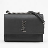 Saint Laurent Medium Grained Calfskin Sunset