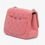 Chanel Mini Square Classic Lambskin Single Flap