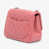 Chanel Mini Square Classic Lambskin Single Flap