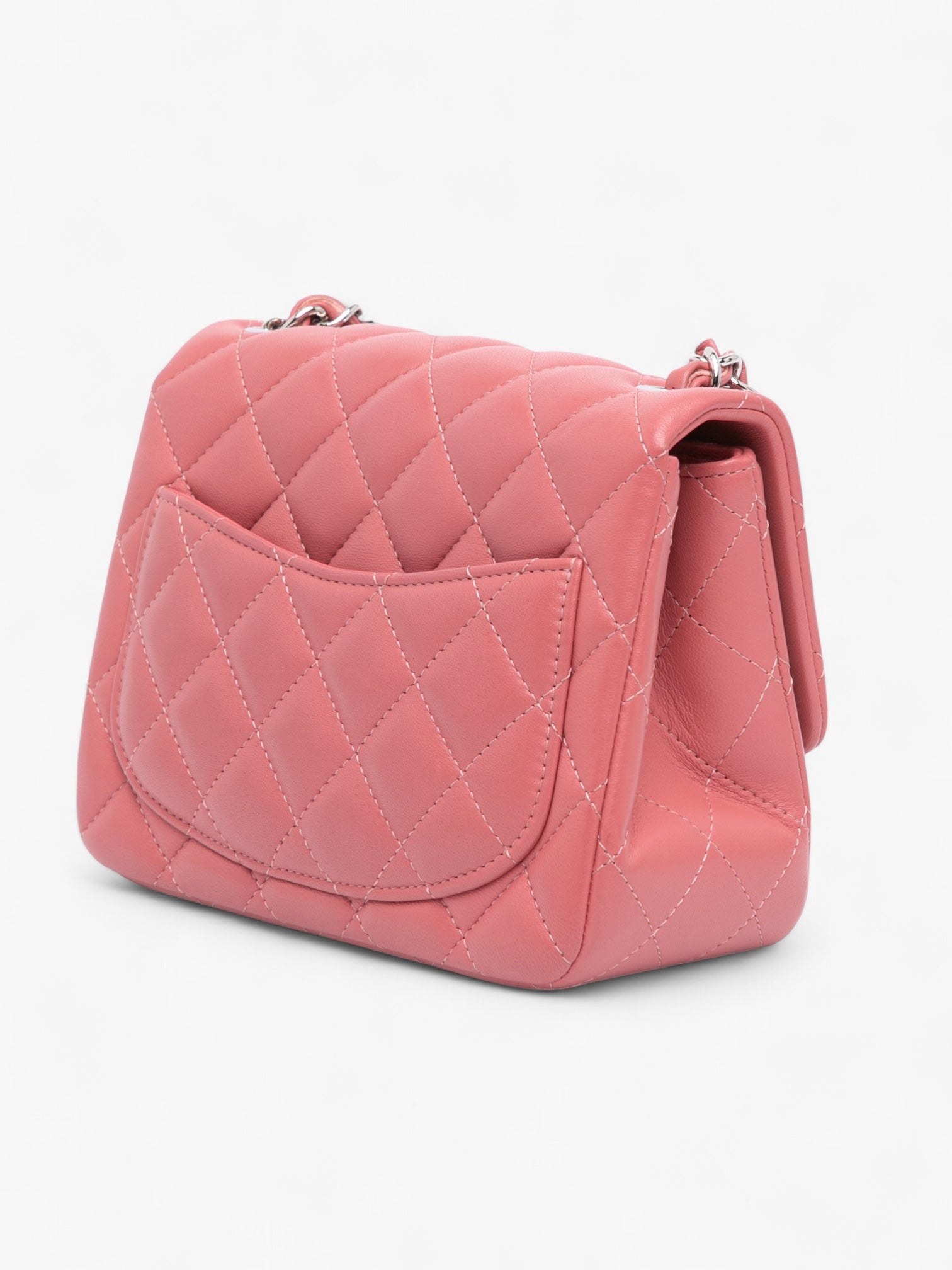 Chanel Mini Square Classic Lambskin Single Flap
