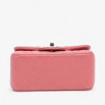 Chanel Mini Square Classic Lambskin Single Flap