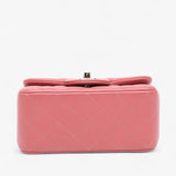Chanel Mini Square Classic Lambskin Single Flap