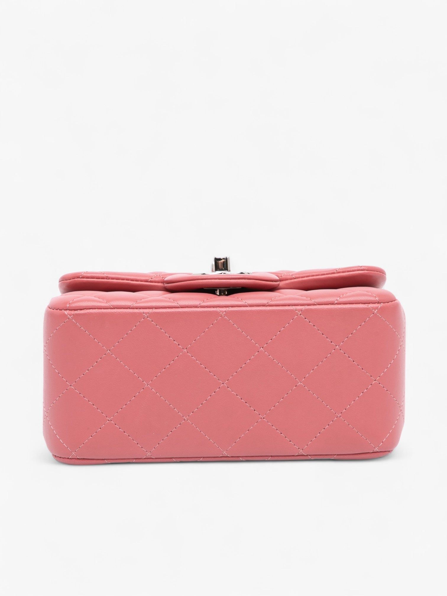 Chanel Mini Square Classic Lambskin Single Flap