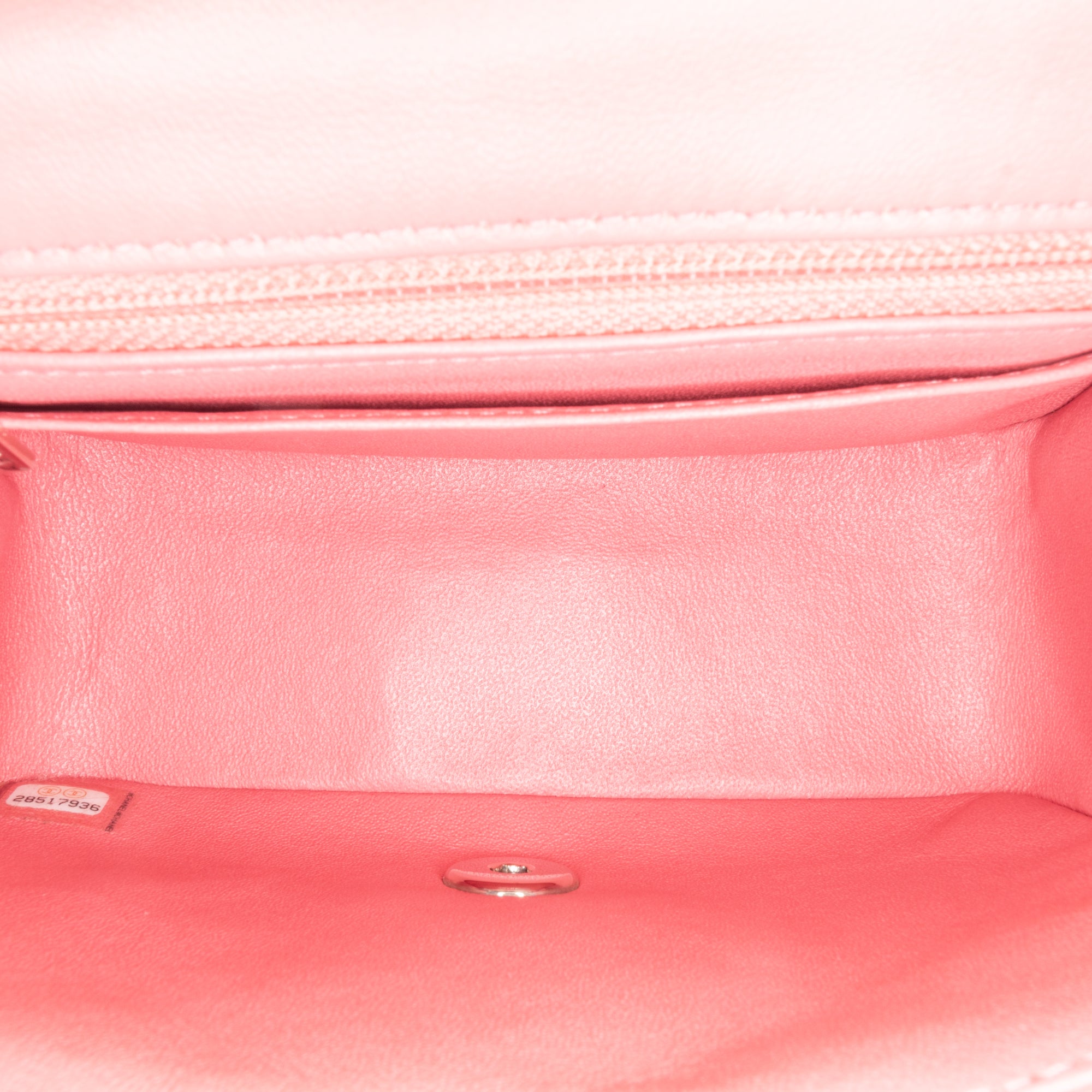 Chanel Mini Square Classic Lambskin Single Flap