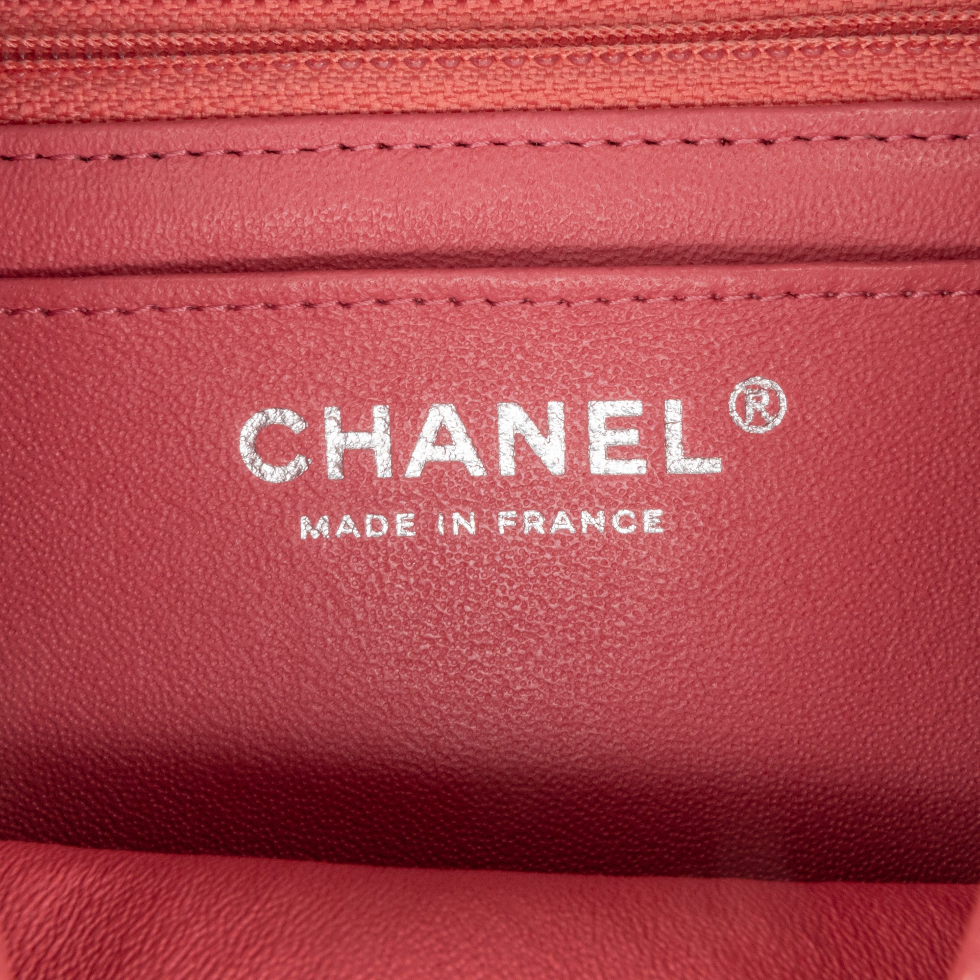 Chanel Mini Square Classic Lambskin Single Flap