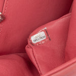 Chanel Mini Square Classic Lambskin Single Flap