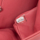 Chanel Mini Square Classic Lambskin Single Flap