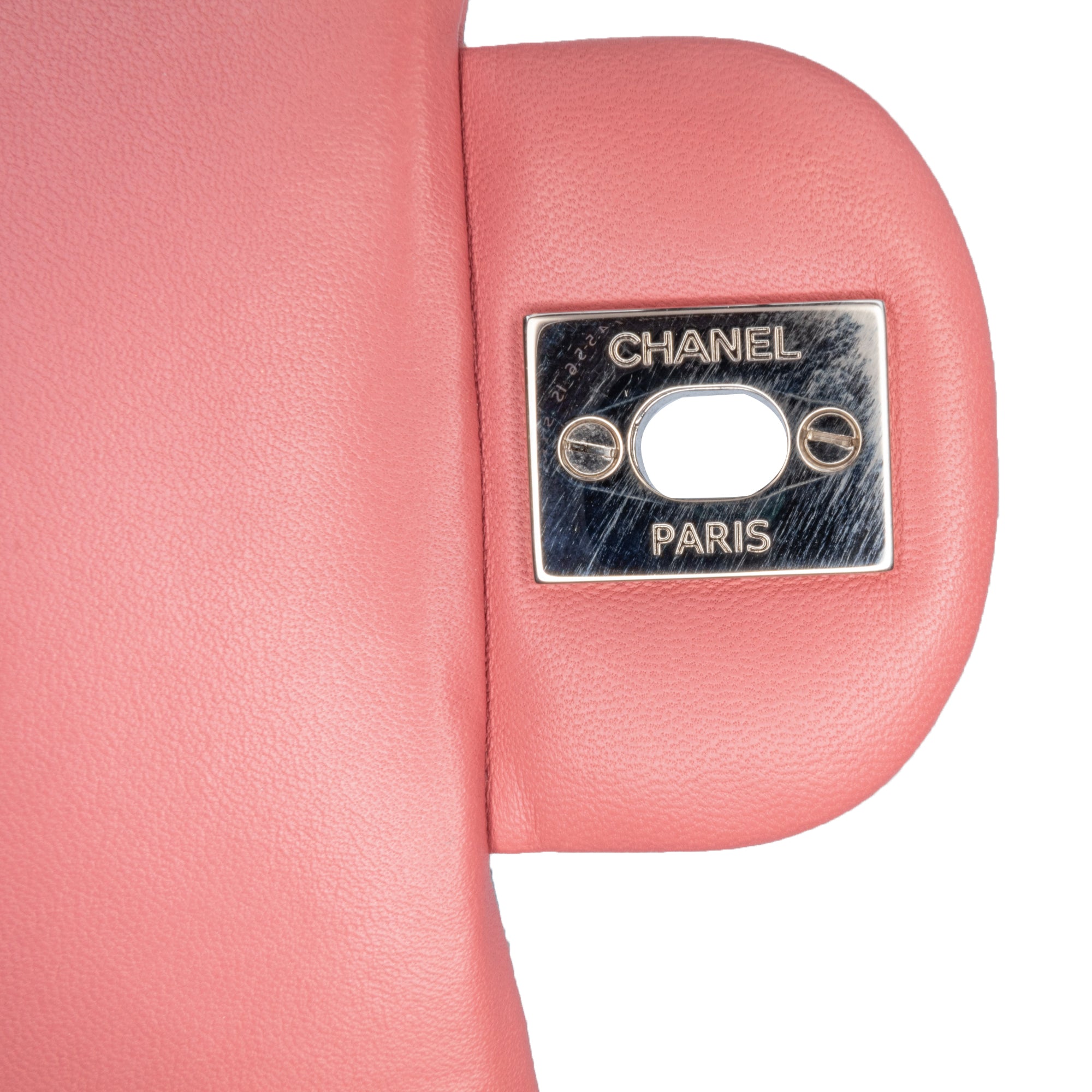 Chanel Mini Square Classic Lambskin Single Flap