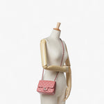 Chanel Mini Square Classic Lambskin Single Flap