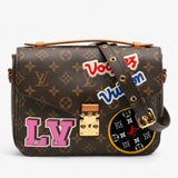 Louis Vuitton Patches Pochette Metis