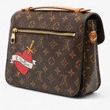 Louis Vuitton Patches Pochette Metis
