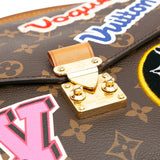 Louis Vuitton Patches Pochette Metis