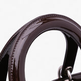 Dior Large Patent Cannage Lady Dior