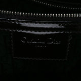 Dior Large Patent Cannage Lady Dior