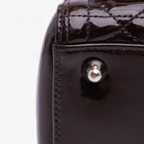 Dior Large Patent Cannage Lady Dior