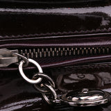 Dior Large Patent Cannage Lady Dior