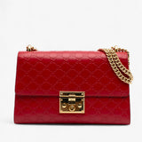 Gucci Medium Guccissima Padlock