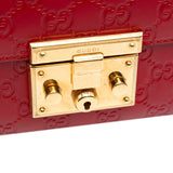 Gucci Medium Guccissima Padlock