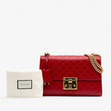 Gucci Medium Guccissima Padlock