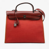 Hermès Toile Herbag Zip 31