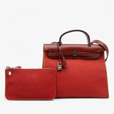 Hermès Toile Herbag Zip 31