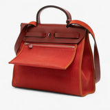 Hermès Toile Herbag Zip 31