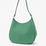 Prada green Spazzolato Cleo bag